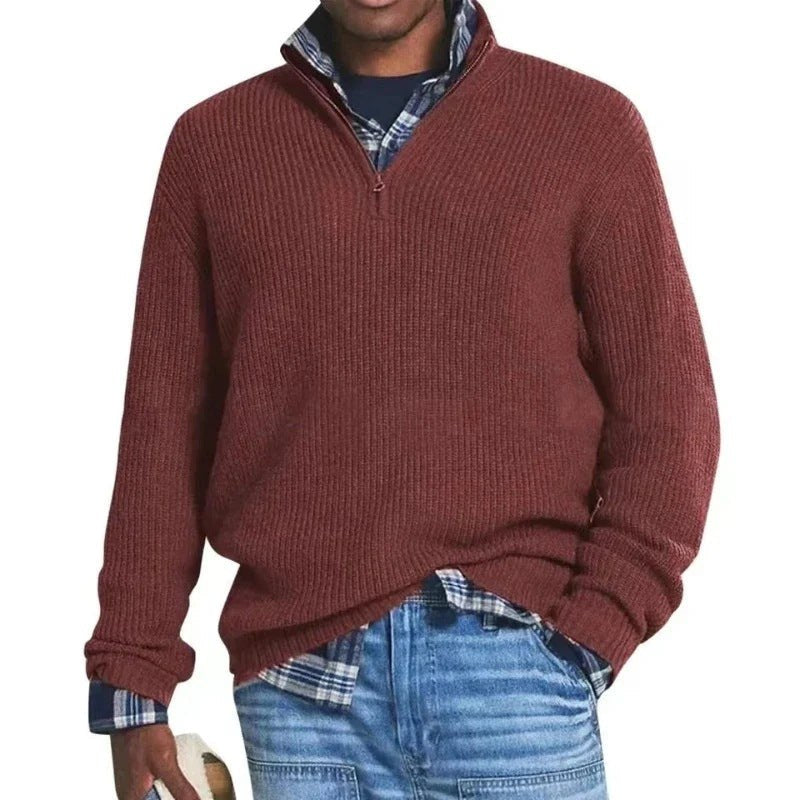 Rogier Sweater in Red