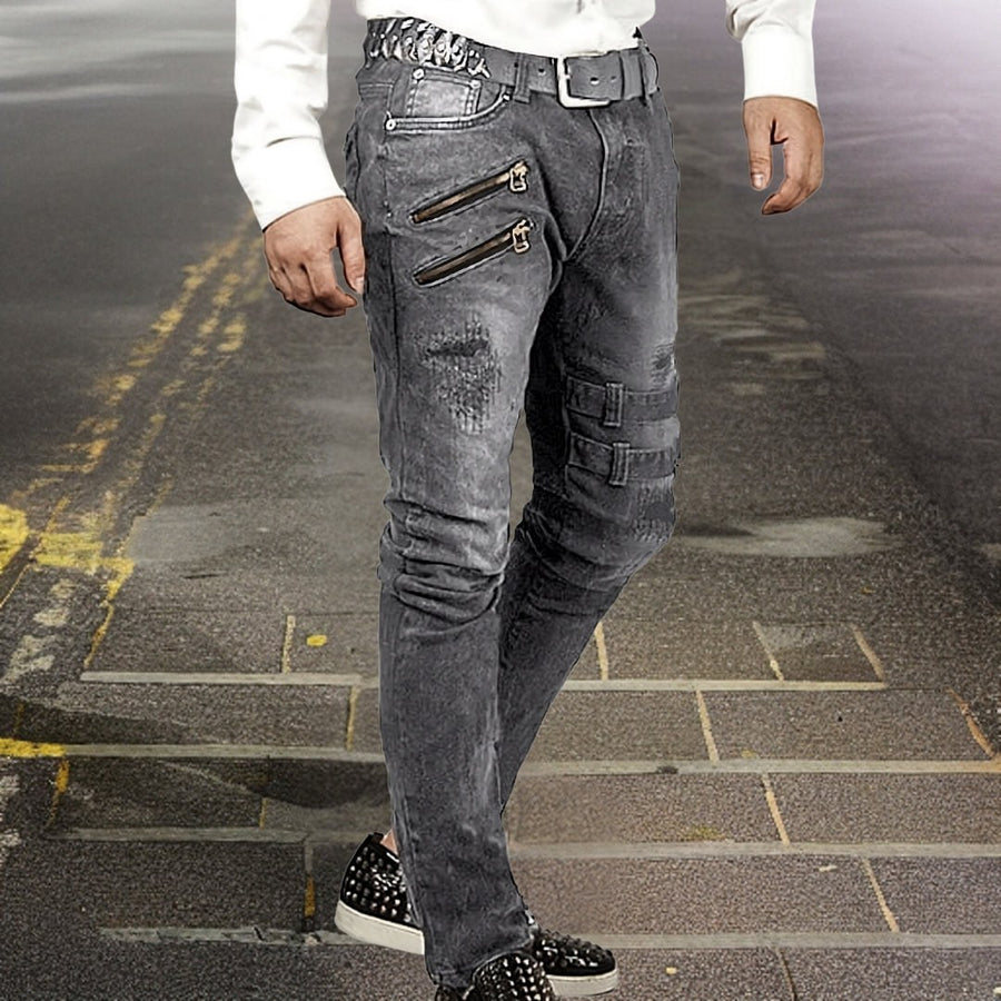 Rogier Trousers in Grey