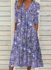 Rolandi Elegant dress in Blue