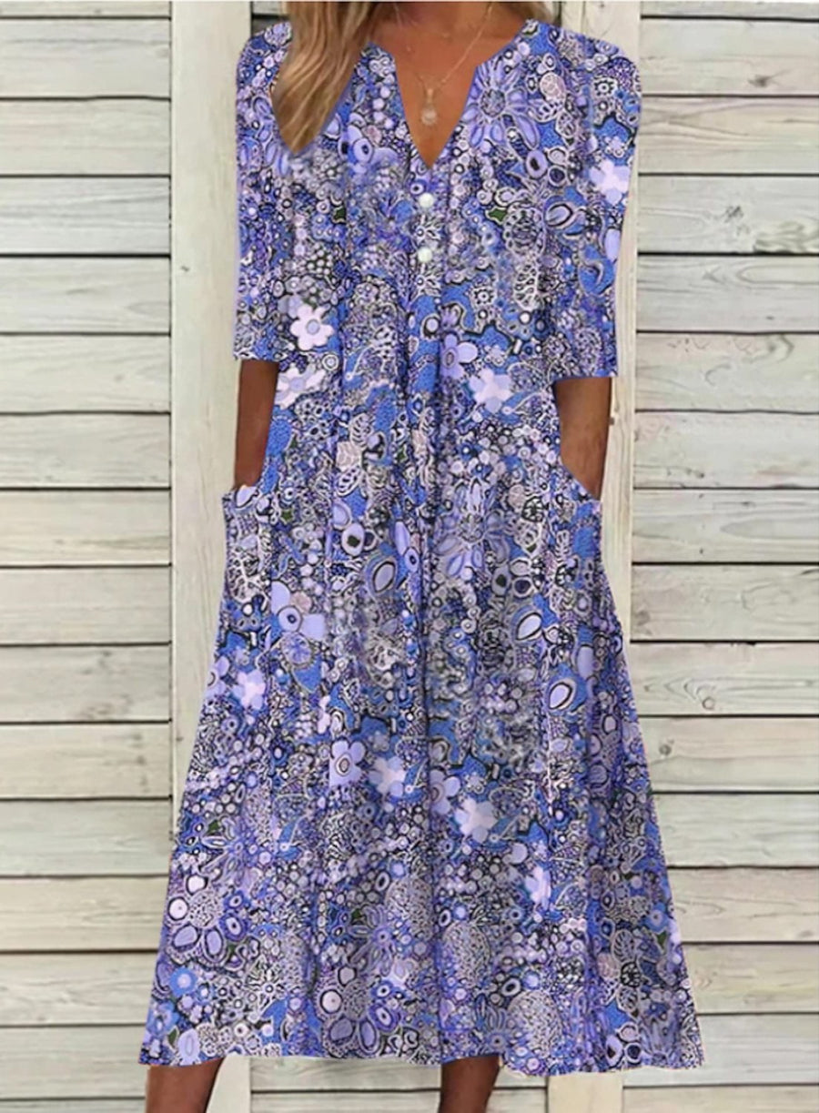 Rolandi Elegant dress in Blue