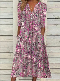 Rolandi Elegant dress in Pink