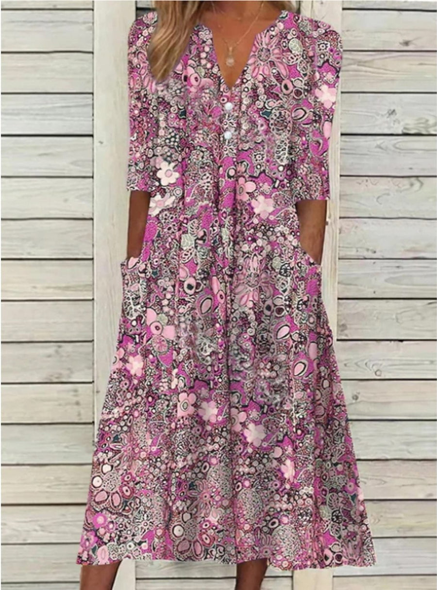 Rolandi Elegant dress in Pink