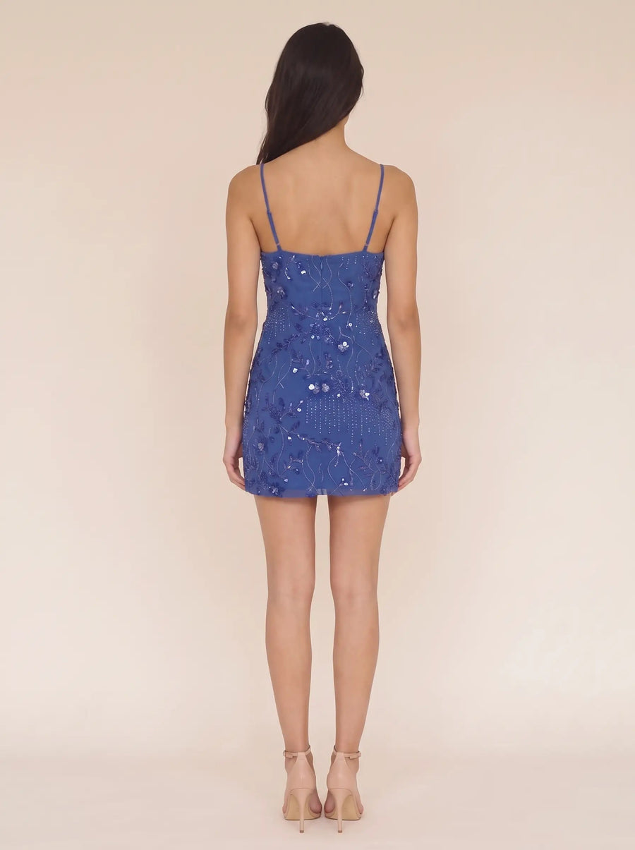 Romi Blue achterkant