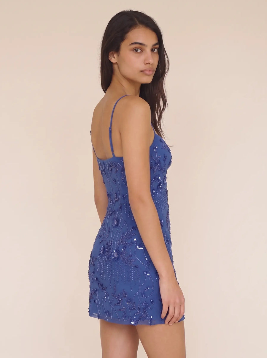 Romi Blue editorial