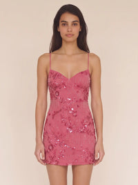 Romi Fuchsia detail