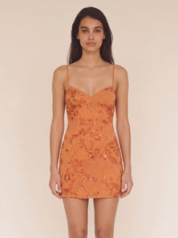 Romi Orange detail