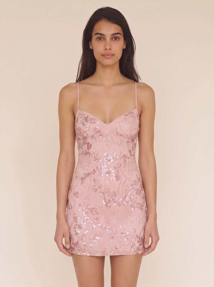Romi Pink detail