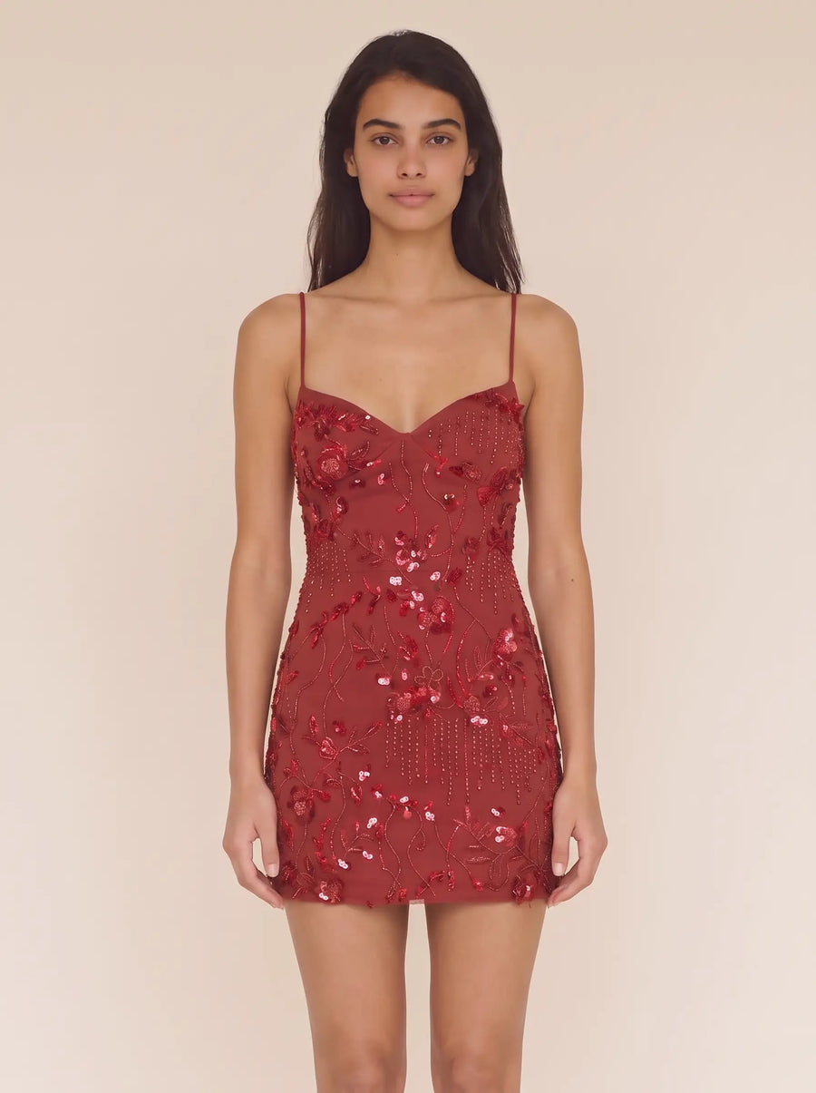 Romi Red detail