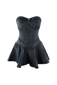 ALIYA | CORSET MINI DRESS