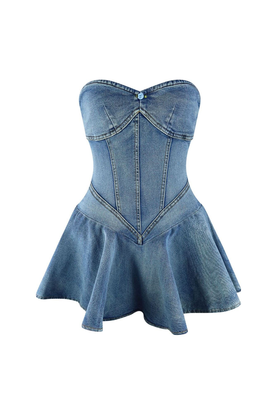 ALIYA | CORSET MINI DRESS