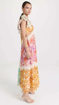 ALIZA | MIDI DRESS