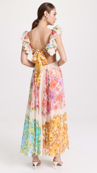 ALIZA | MIDI DRESS