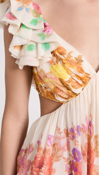 ALIZA | MIDI DRESS