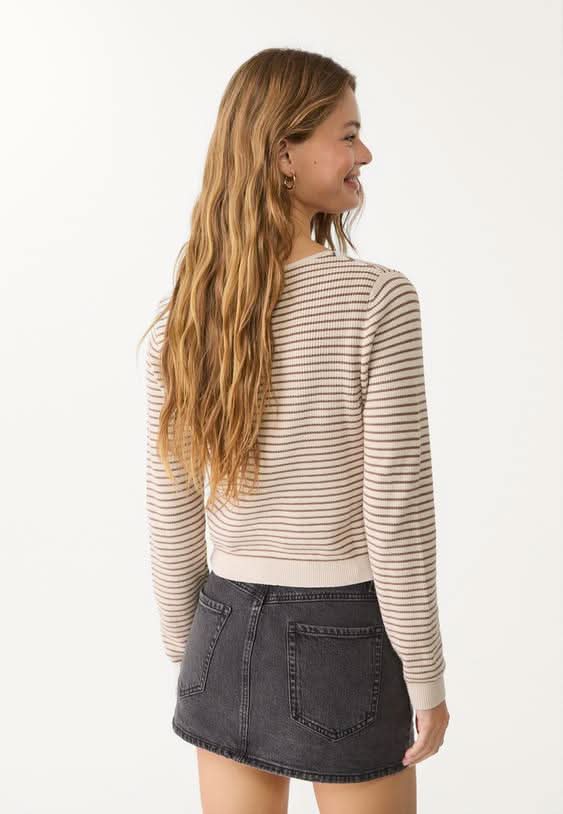 AMELIA | DENIM SKORT