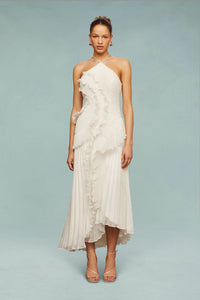 AMELIA | HALTER MAXI DRESS