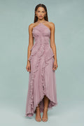 AMELIA | HALTER MAXI DRESS