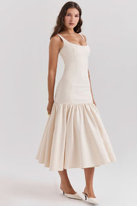 AMORE | WAIST MIDI DRESS