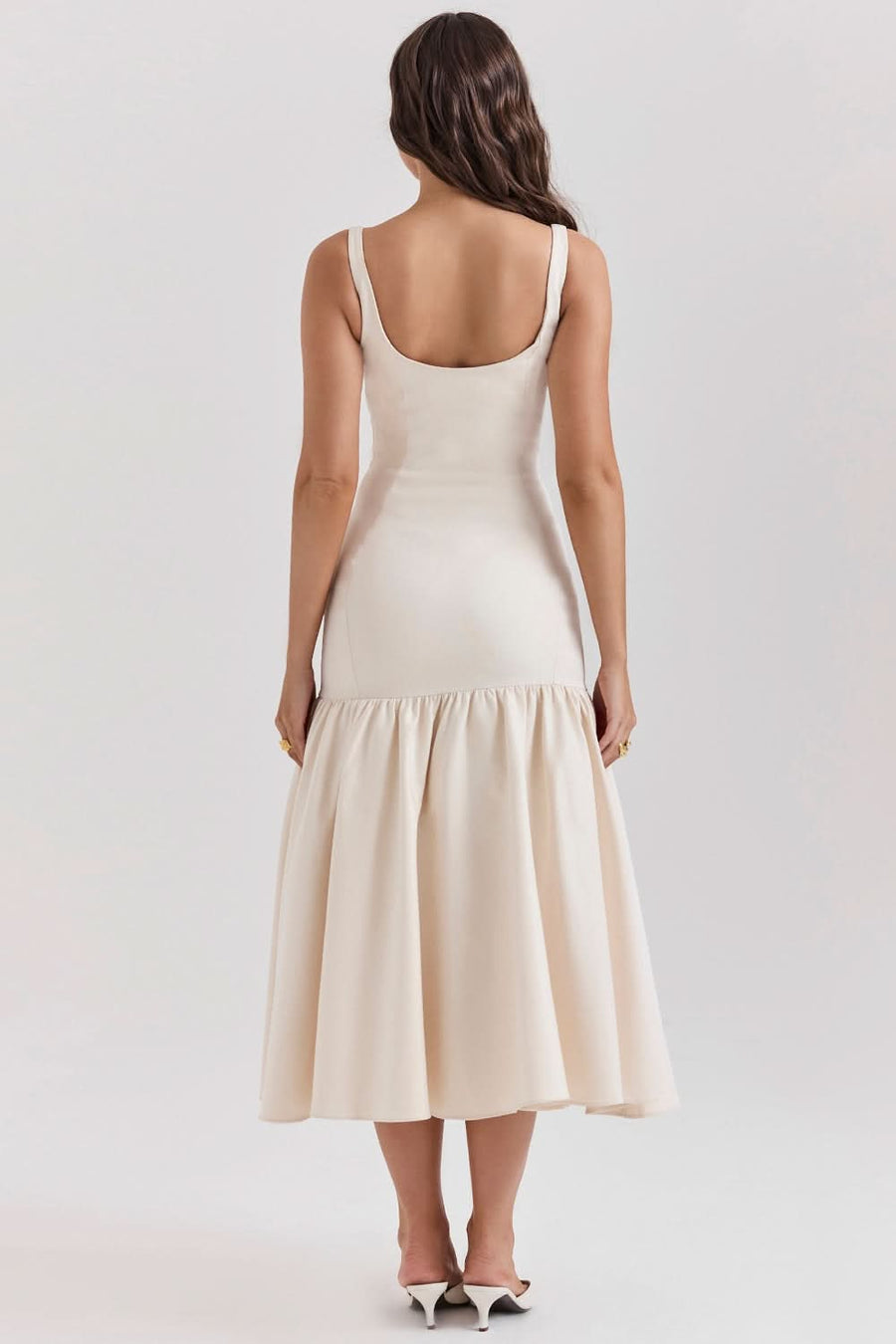AMORE | WAIST MIDI DRESS