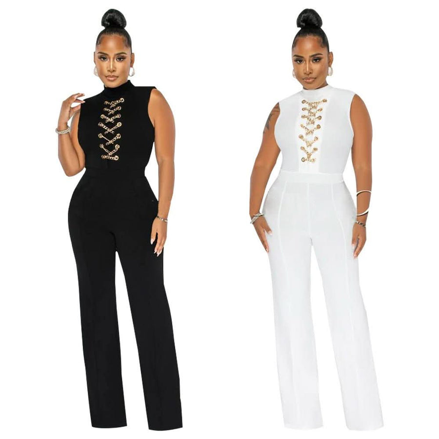 AMY | CHAIN JUMPSUIT