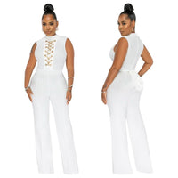 AMY | CHAIN JUMPSUIT