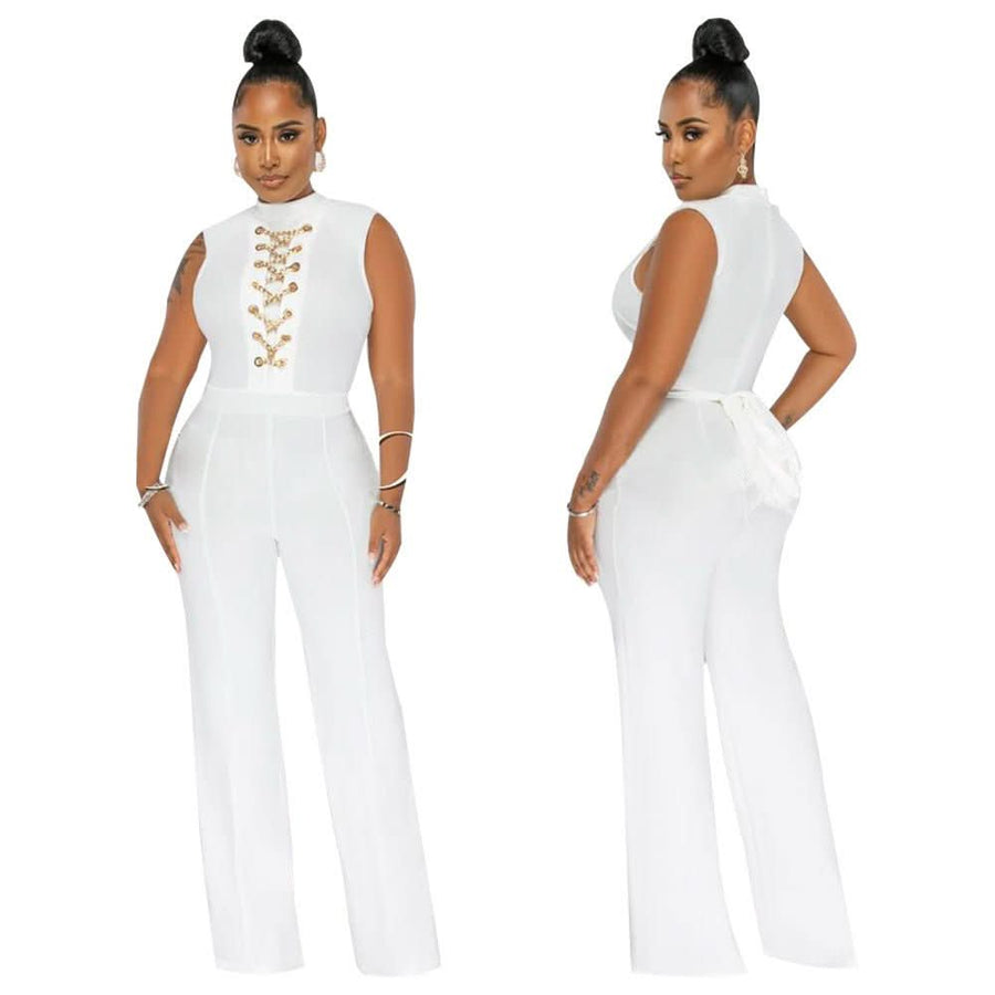 AMY | CHAIN JUMPSUIT