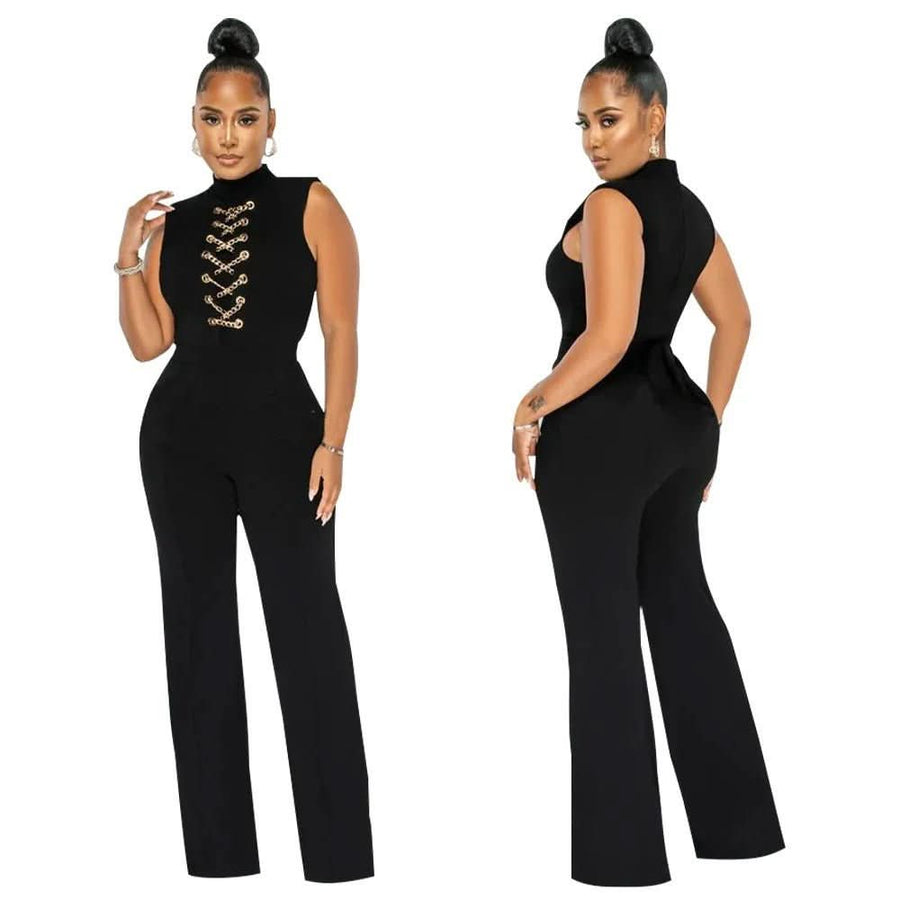 AMY | CHAIN JUMPSUIT
