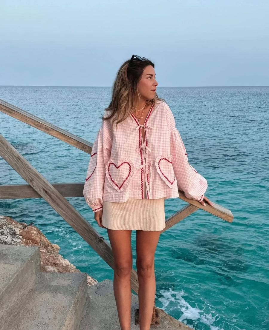 AMY | HEART TOP