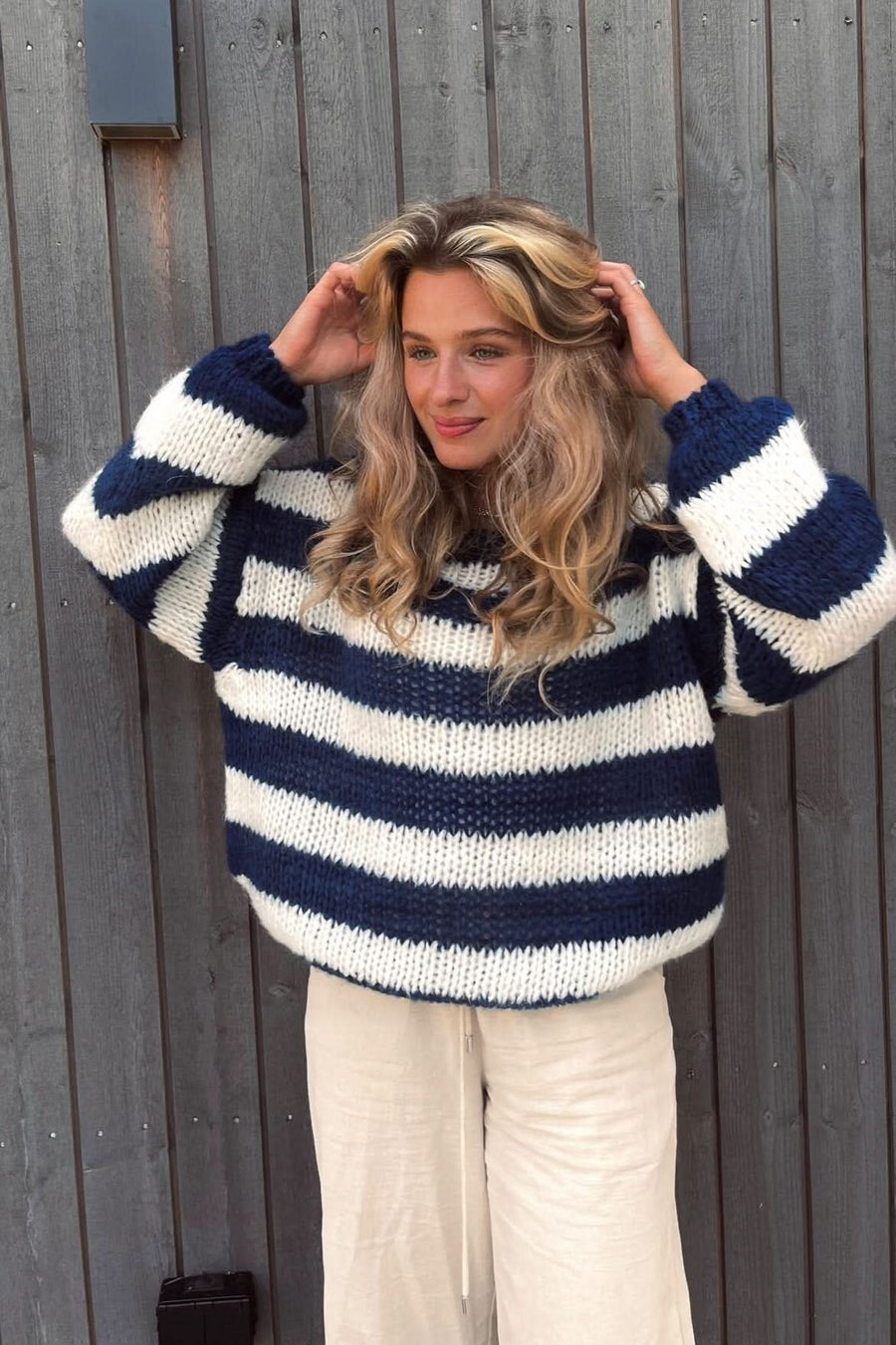 ANNA | OLYMPIA KNIT