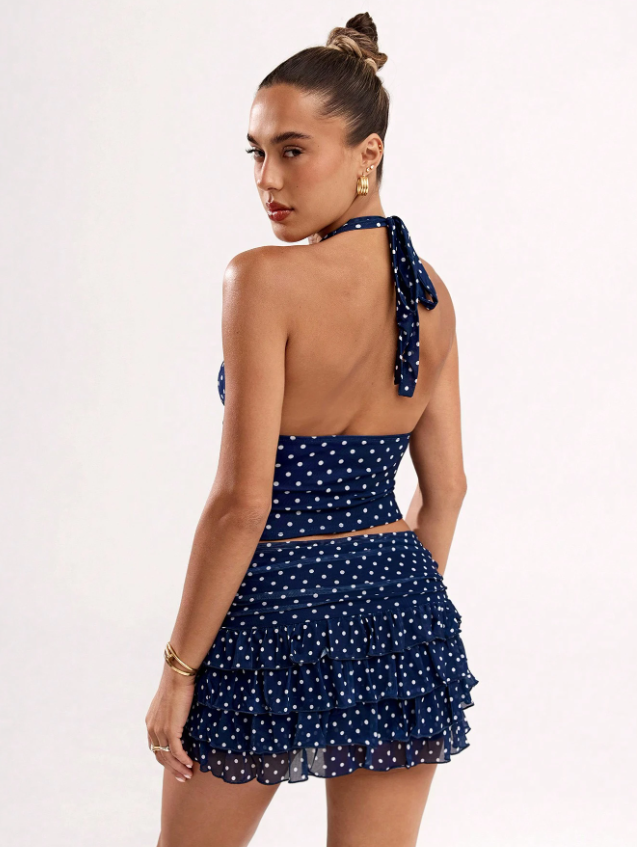 AVA | POLKA DOT SET
