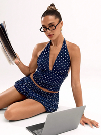 AVA | POLKA DOT SET