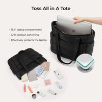 AVY | CITY TOTE – FITS 15.6" LAPTOP