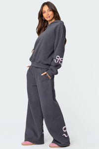 BONNEY | BOW HOODIE