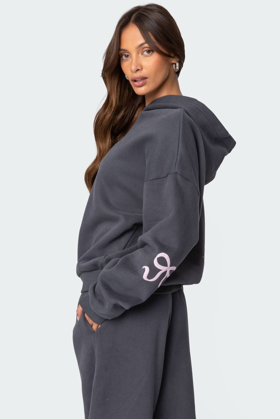 BONNEY | BOW HOODIE