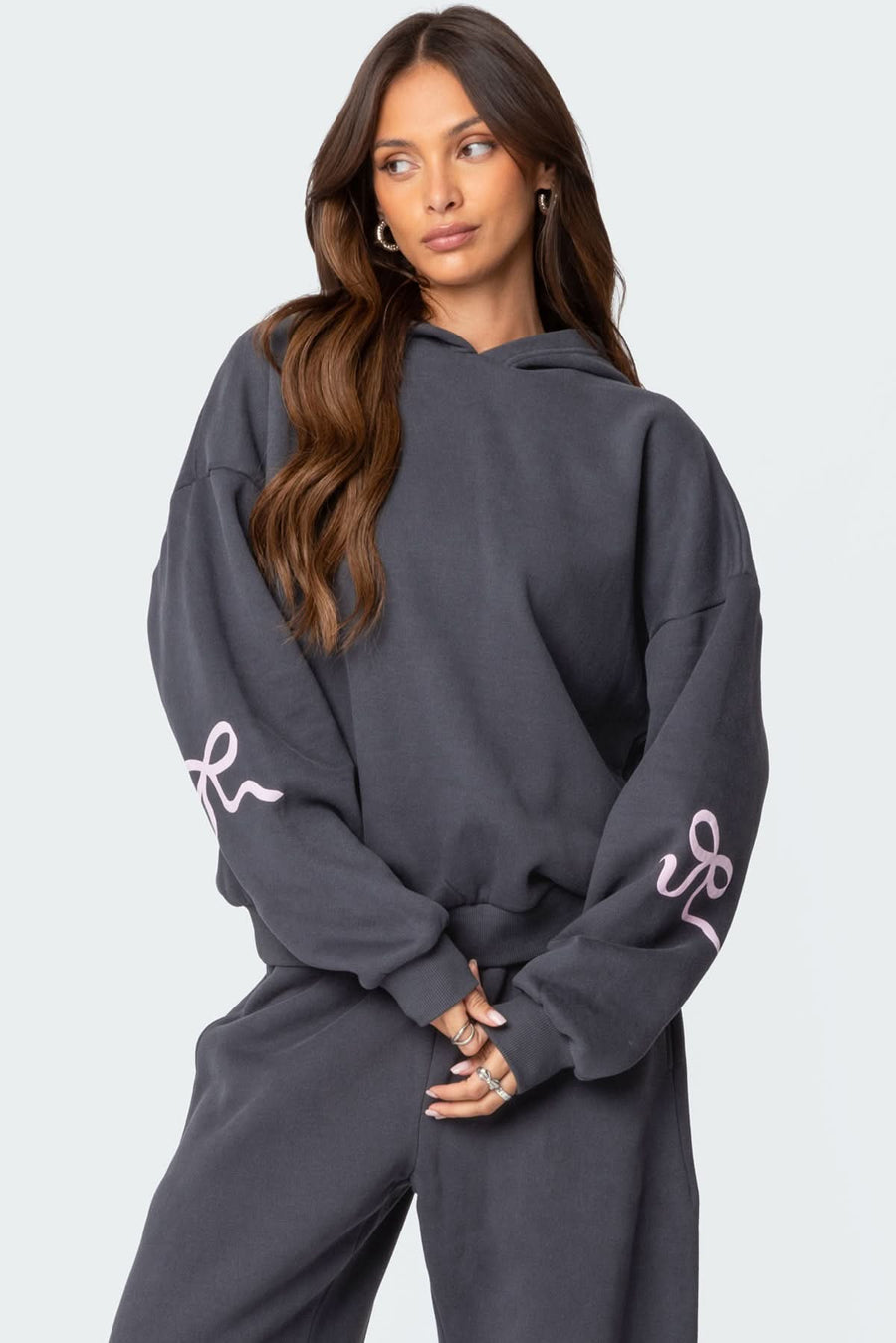BONNEY | BOW HOODIE