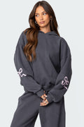 BONNEY | BOW HOODIE