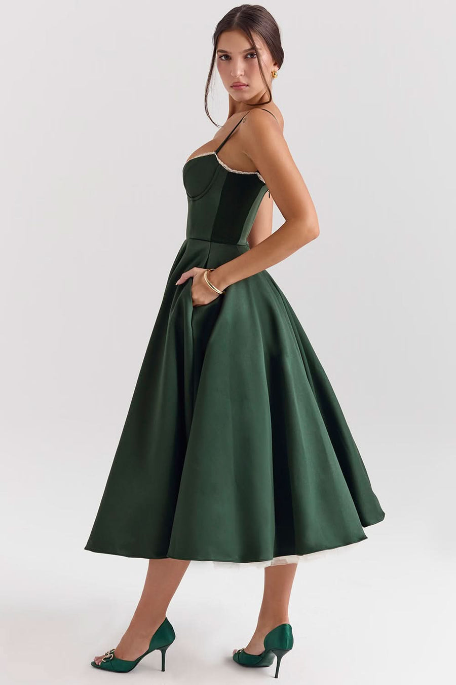 CEILA | MIDI DRESS