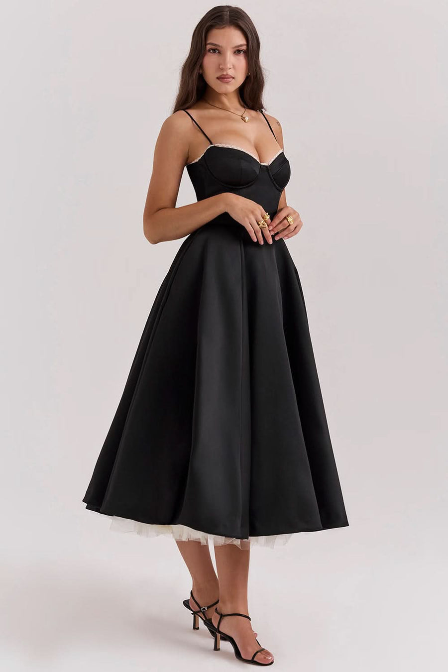 CEILA | MIDI DRESS