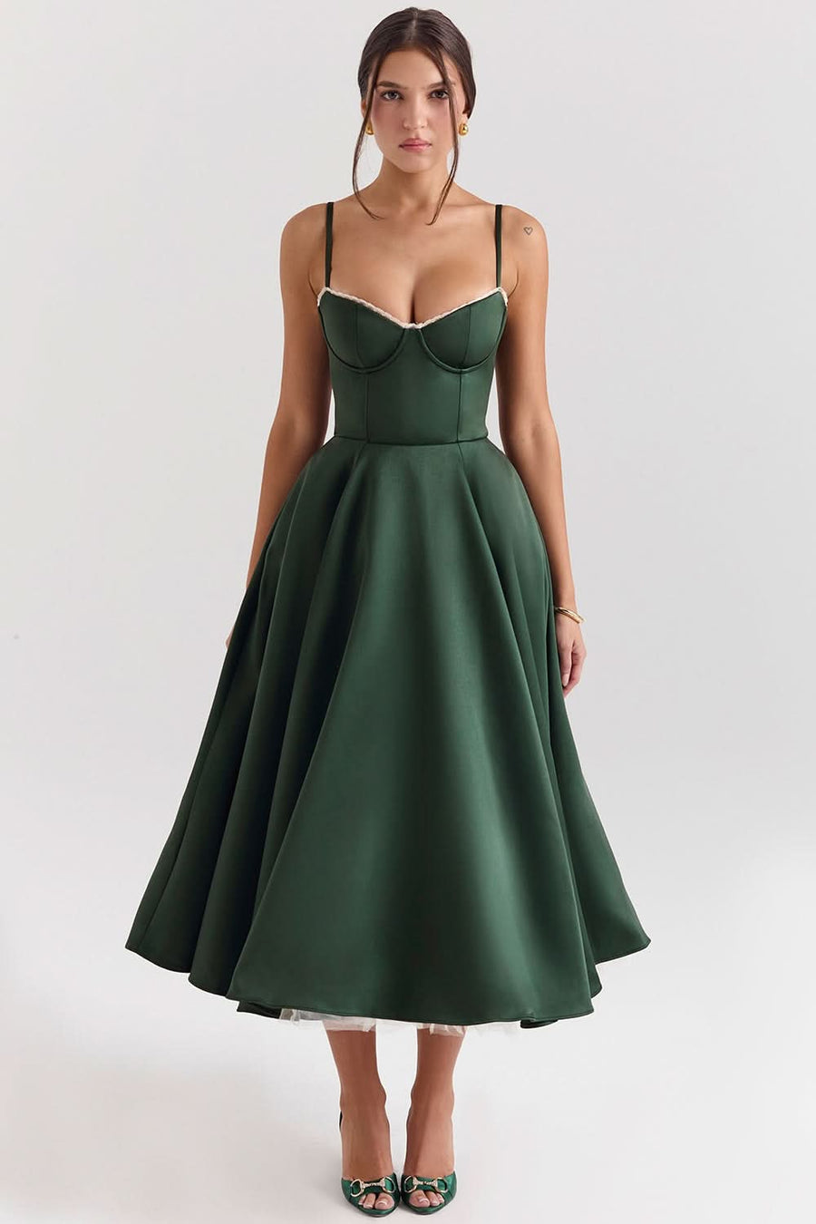 CEILA | MIDI DRESS