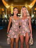 CELESTE | SEQUIN MINI DRESS