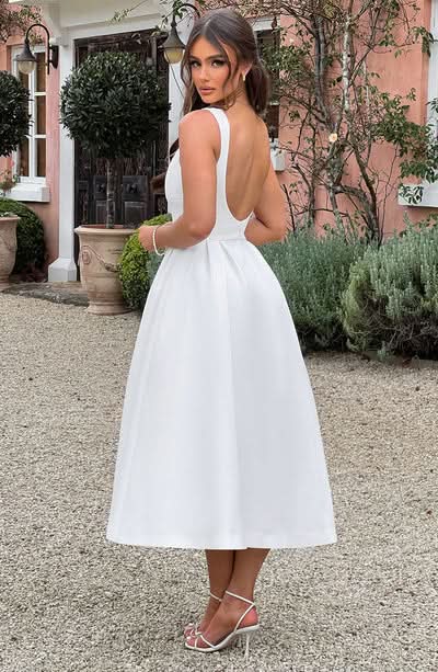 CLARA | MIDI DRESS