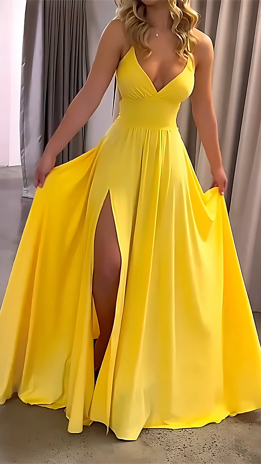 COSMO | MAXI DRESS