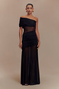 DALLAS | OFF-SHOULDER MAXI DRESS