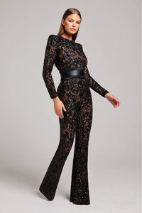 DEMI | LACE JUMPSUIT