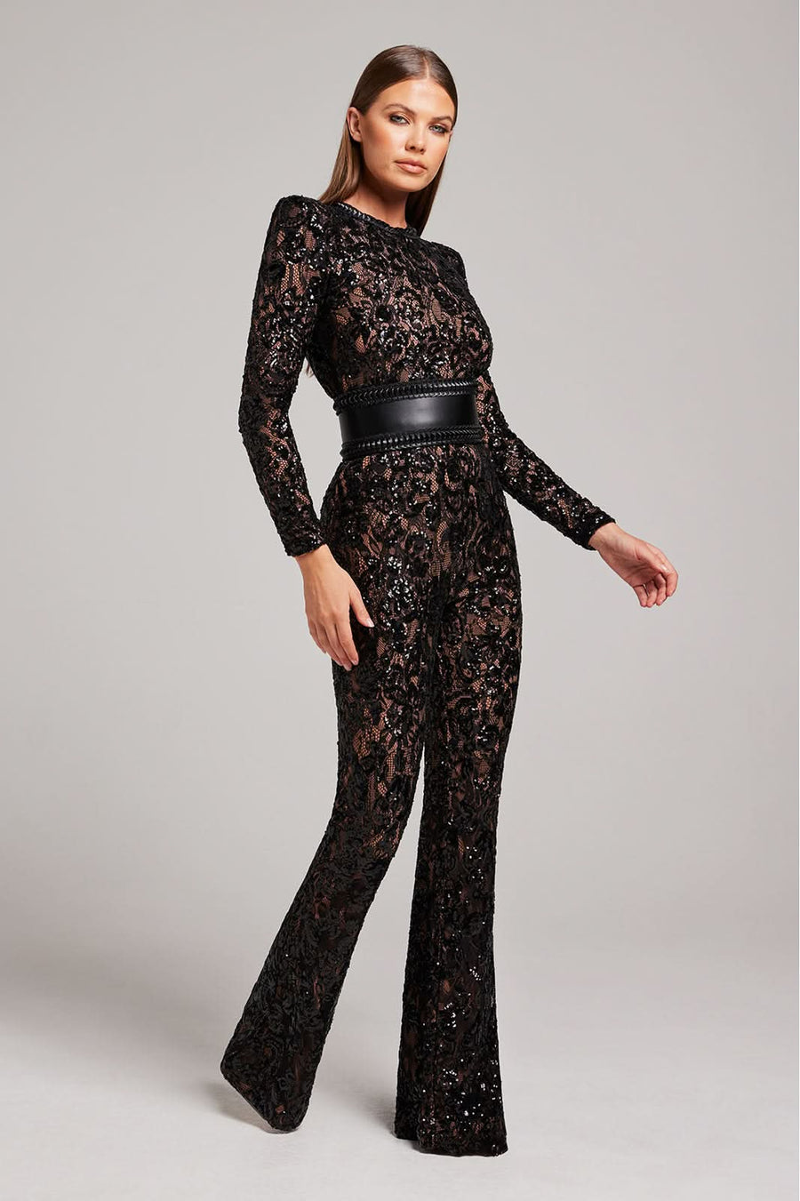 DEMI | LACE JUMPSUIT