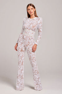 DEMI | LACE JUMPSUIT