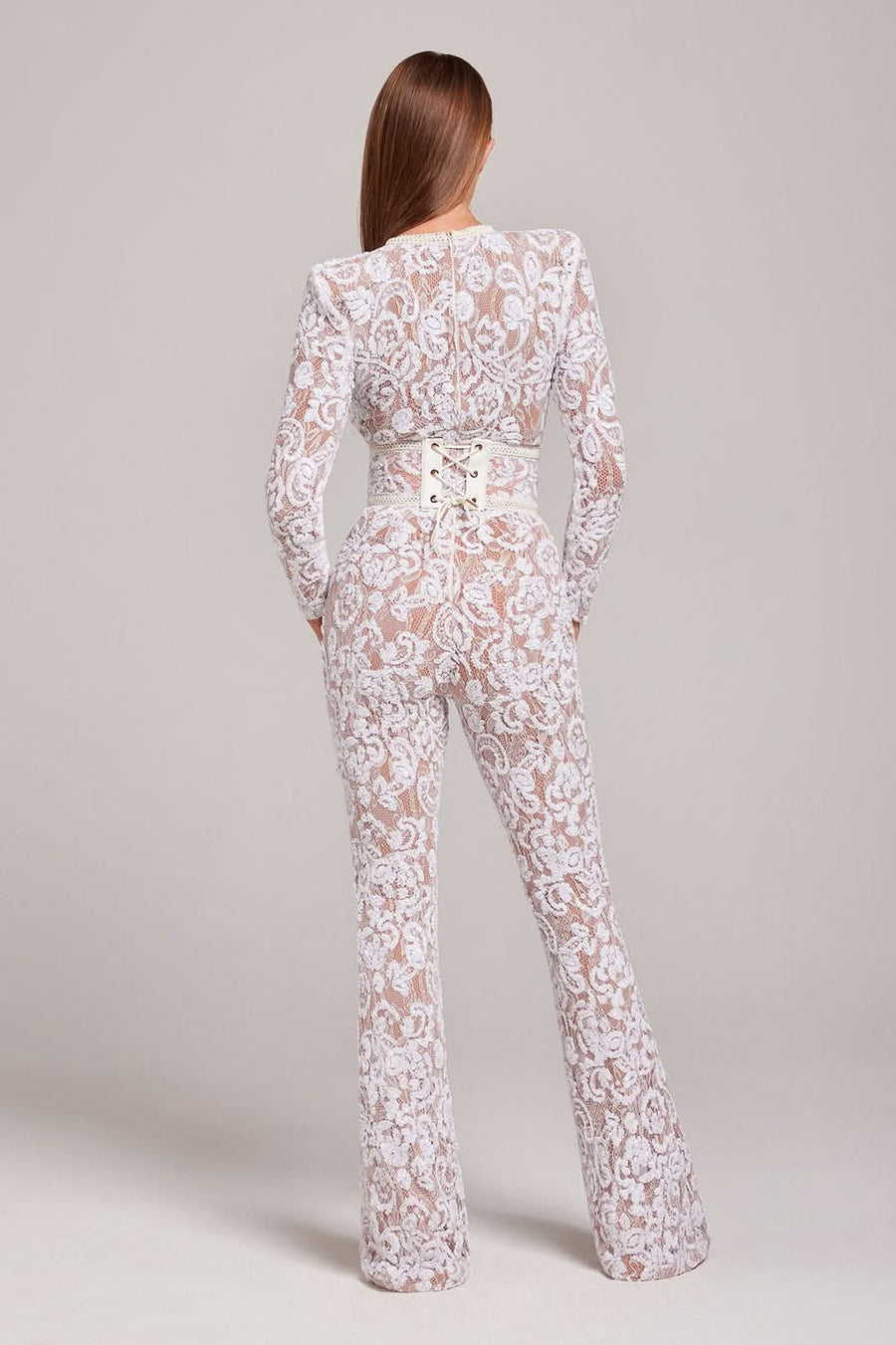 DEMI | LACE JUMPSUIT