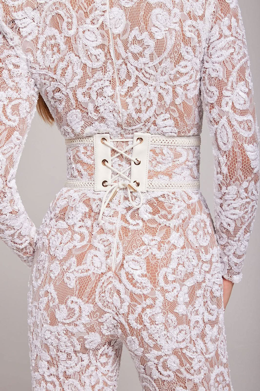 DEMI | LACE JUMPSUIT