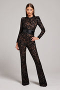 DEMI | LACE JUMPSUIT