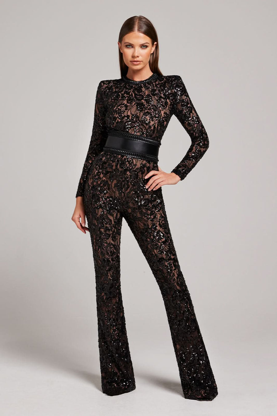 DEMI | LACE JUMPSUIT