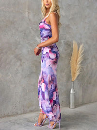 DENISE | FLORAL MAXI DRESS